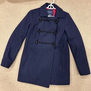 AMERICAN EAGLE OUTFITTERS vintage wool blend coat